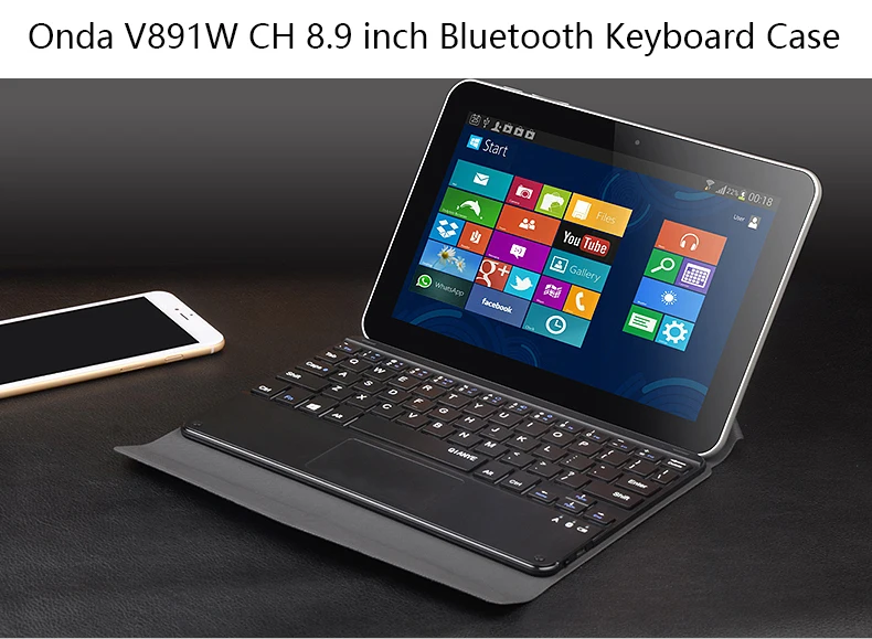 Onda V891W CH 8 9 &quotпланшетный ПК Bluetooth клавиатура чехол Универсальный 9-дюймовый
