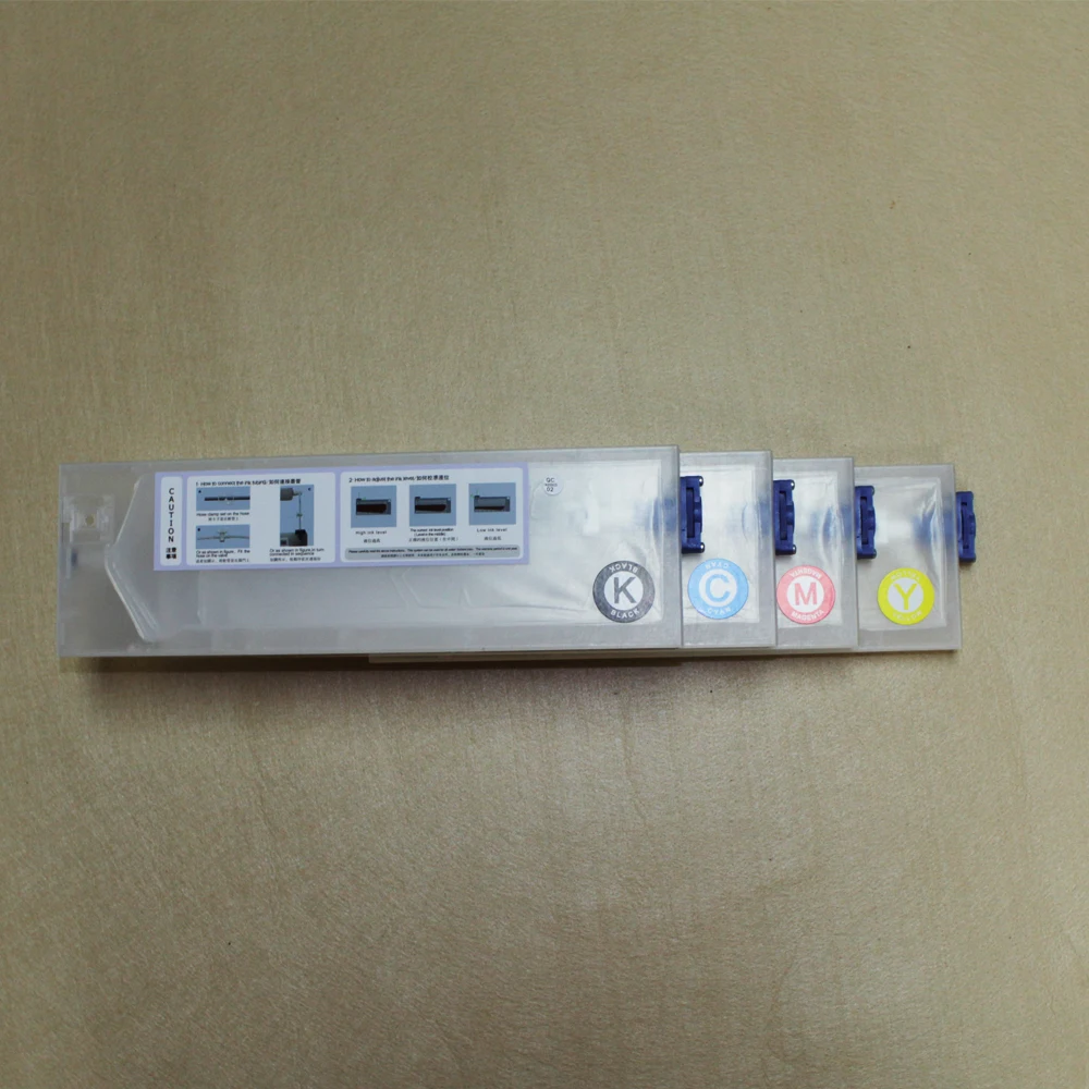 Чернильный картридж Mimaki JV33 JV5 6 шт. 220 мл СНПЧ для принтера Mutoh RJ 900 900C Roland RS640 с