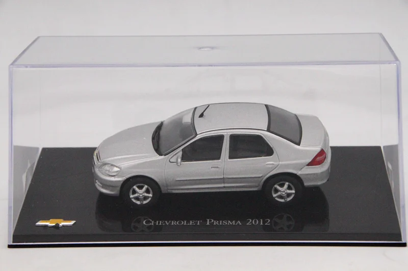 IXO алтайя 1:43 весы Chevrolet Prisma 2012 игрушки автомобиль литье под давлением модели Ограниченная серия Авто коллекция