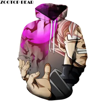

Cartoon Goku Pink Smoke Dragon Ball Hoody Anime Mens Pullover Sweatshirt Pullover Casual Hoodie Streatwear DropShip ZOOTOP BEAR