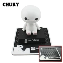 CHUKY 1x автомобилей baymax нескользящий Силиконовый, силикагель коврик для Acura subaru Skoda Octavia a7 a5 быстрого Fabia Superb Toyota RAV4 Avensis