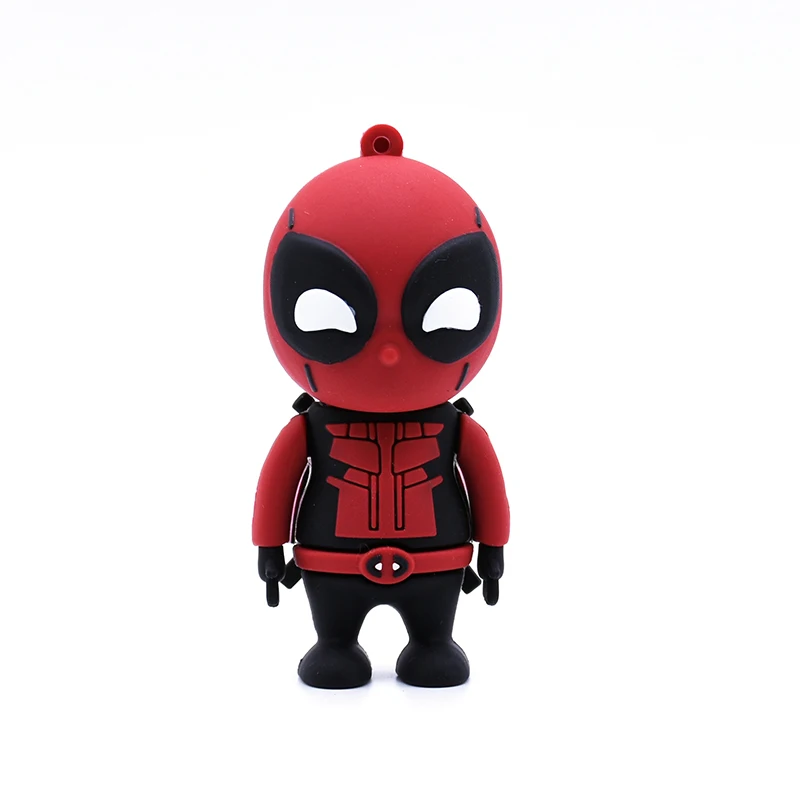 New-Arrival-hero-pendrive-64GB-32GB-16GB-8GB-4GB-CartoonUSB-flash-drive-smile-usb-stick-memory
