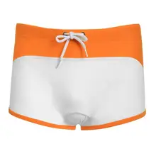 Купальник ming эластичная Спортивная Сексуальная бретелька для нижнего белья, облегающая пляжная одежда для плавания, Шорты для плавания, мужские домашние боксеры