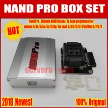 Новые Nand Pro-конечная нанд Флешер/ip NAND программер для iphone 4/4S/5/5C/5s/6/6 p/для ipad 2/3/4/5/6/