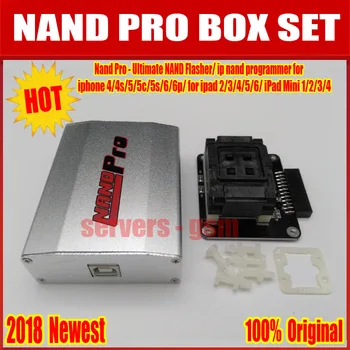 

2018 Newest 100% Original Nand Pro - Ultimate NAND Flasher/ ip nand programmer for iphone 4/4s/5/5c/5s/6/6p/ for ipad 2/3/4/5/6/