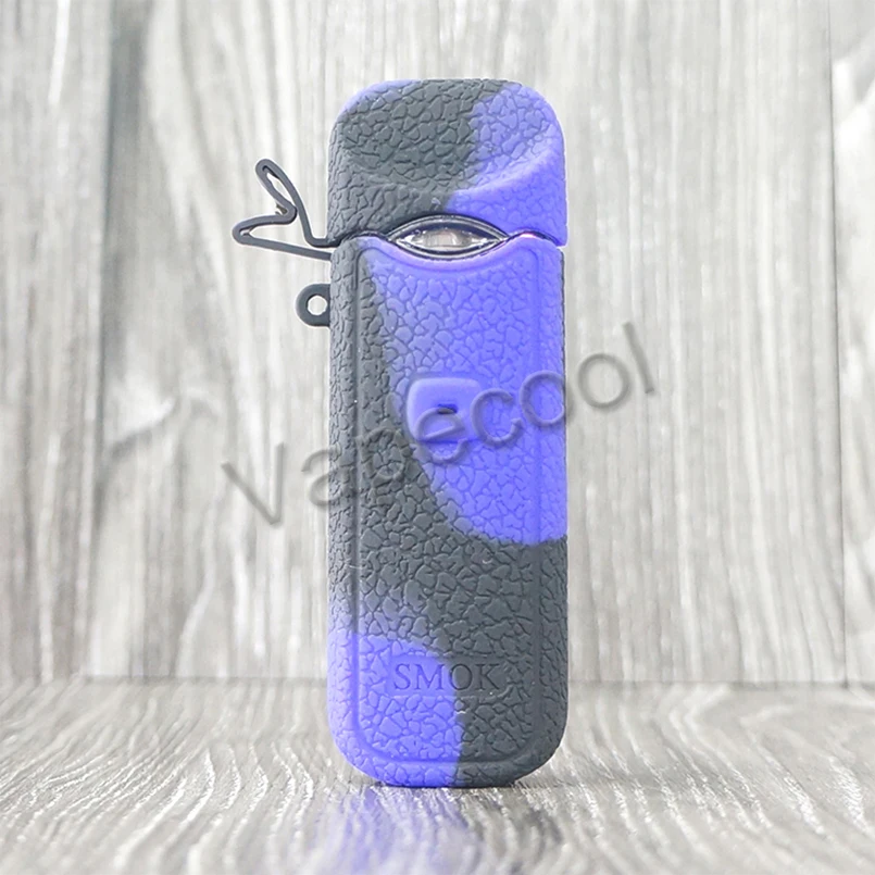 5 шт. текстура обложка чехол для электронных сигарет Smok Nord Pod Vape Комплект Гладкий чехол из силикона с Обёрточная бумага гель мод щит для электронных сигарет Smok Nord коробка Mod