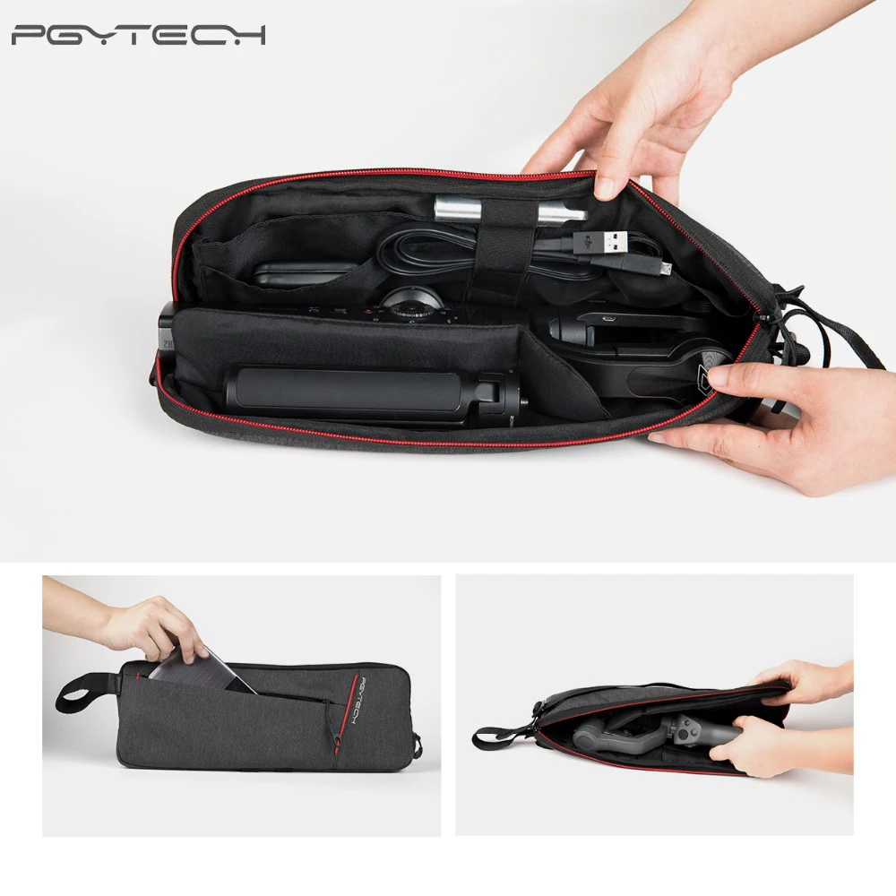 PGYTECH Waterproof Stabilizer Bag for DJI Osmo/Gimbal Carry Case Zhiyun Smooth 4 Q Storage Box | Электроника