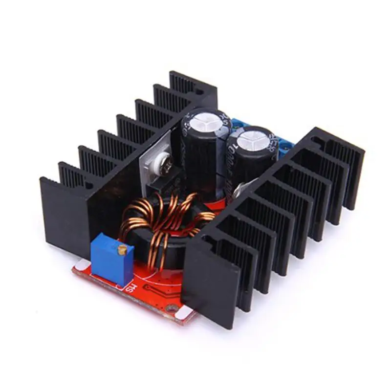 150W DC 10-32V к 12-35V регулируемый Повышающий Модуль источника питания | Автомобили и