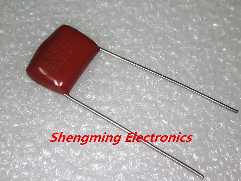 

20pcs 630V 103J 10NF 0.01UF 5% P=10MM CBB capacitor