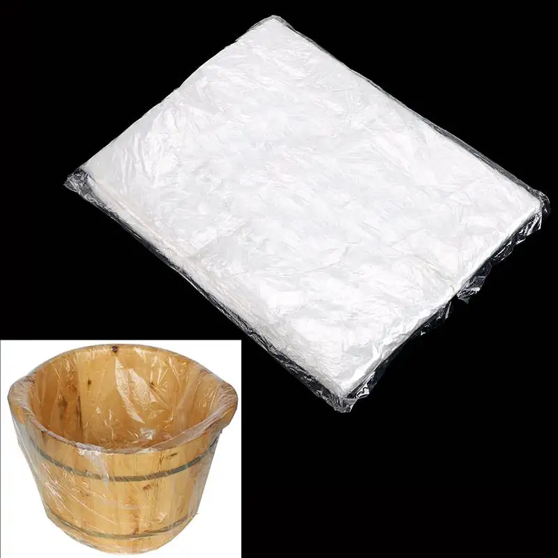90 piezas de revestimiento de bañera de pie ambientalmente desechable bolsas de lavabo para pies pedicura pie Detox SPA accesorios de preservación del calor 90 piezas de revestimiento de bañera de pie ambientalmente desechable bolsas de lavabo para pies pedicura pie Detox SPA accesorios de preservación del calor