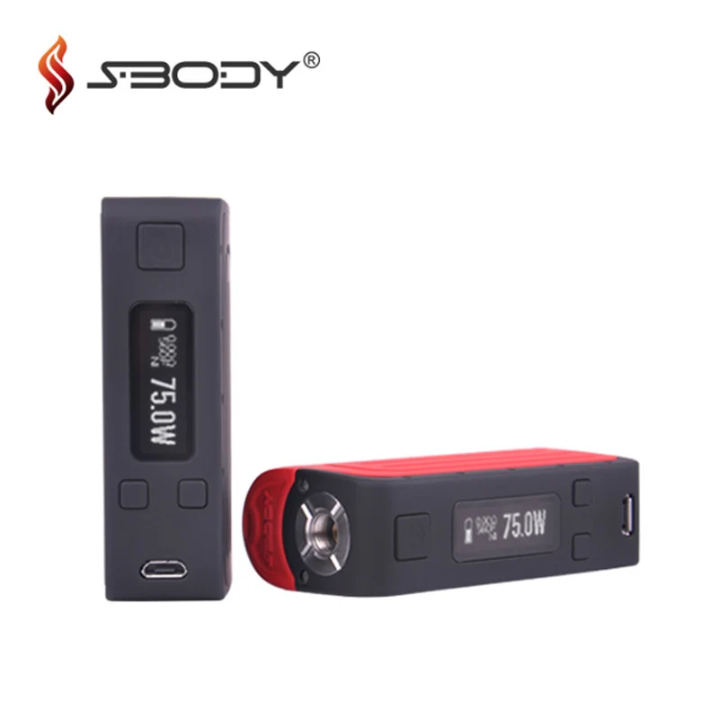 Original Sbody Elfin DNA75 Mod 75w TC Vaping Box Mod DNA75 With Evolv DNA75 Chipset Original Sbody Elfin DNA75 Mod 75w TC Vaping Box Mod DNA75 With Evolv DNA75 Chipset