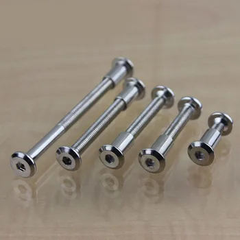 

M6x12 - 135 mm Furniture locking Bolt nut plate fastener screw nut particle board longer screw panel fastener