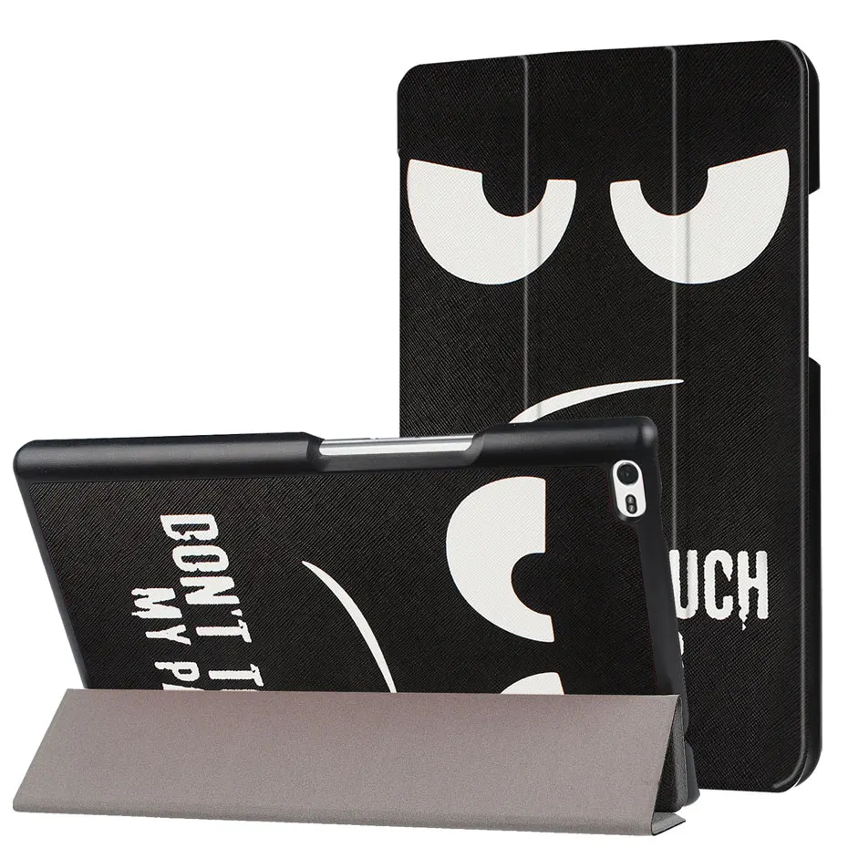 Для lenovo Tab 4 8 TB-8504X кожаный чехол smart Cover для lenovo TAB 4 8 TB-8504F TB-8504 TB-8504N чехол для планшета откидная крышка