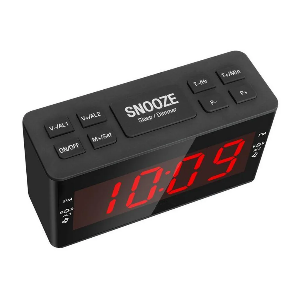 Small digital desktop clock popgarry