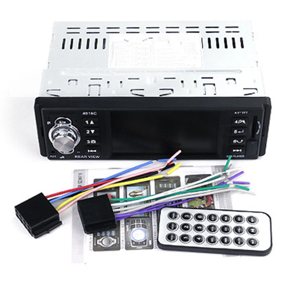 

4.1 inch High-definition MP5 Reversing Car Radio Card Multimedia Player DVD