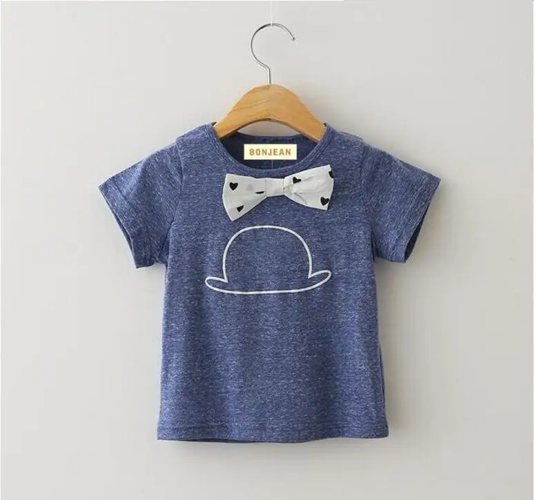 

YB60545715 Summer Fashion Baby T shirts For Boys Thirt Kids Top Toddler Boy Tee Boys Clothes Casual Kids Clothes Children