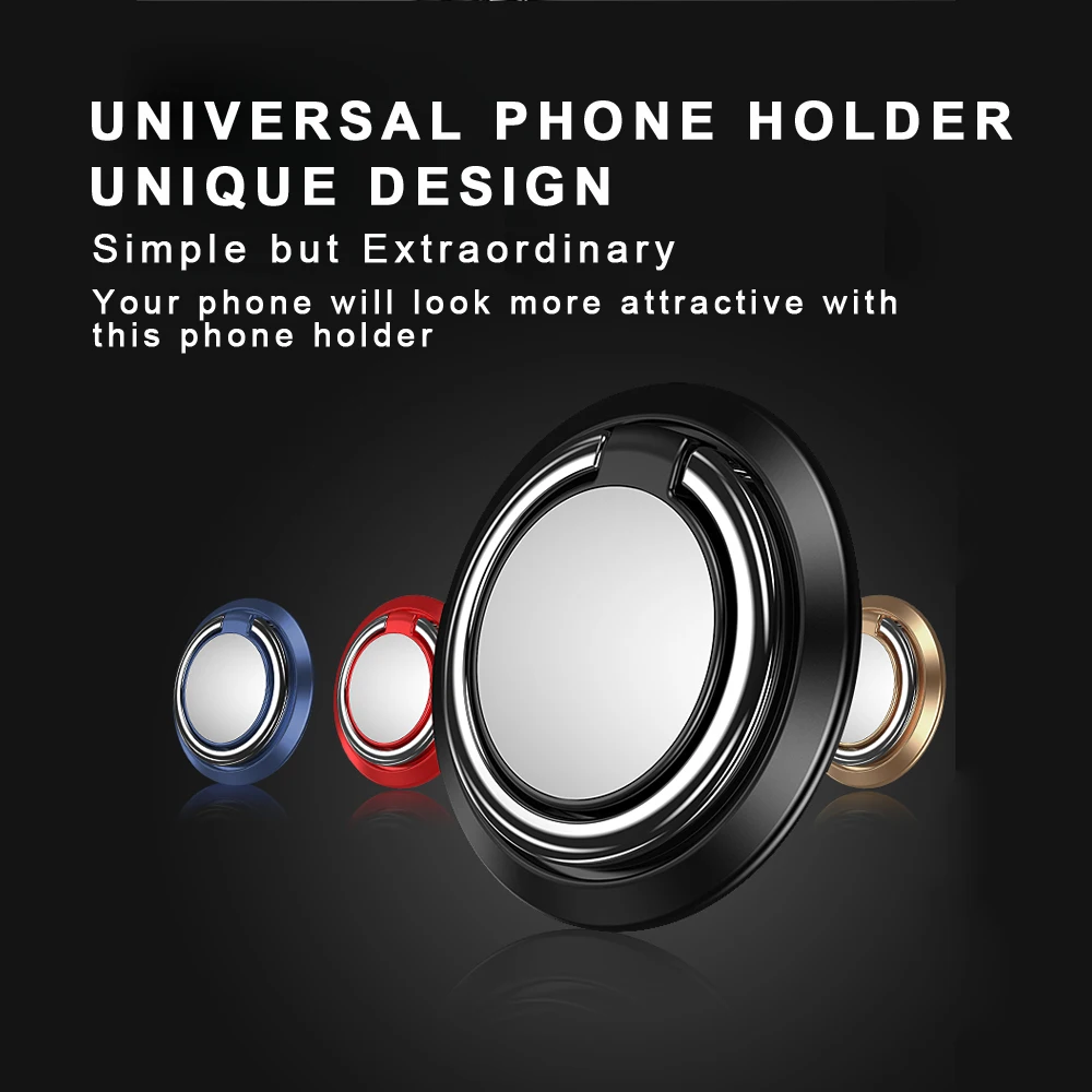 VOXLINK 360 градусов палец кольцо смартфон крепление поддержка для iPhone x 9 8 Xiaomi samsung huawei все модели телефона кольцо Пряжка