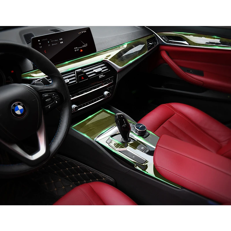 

1 Set Transparent Protective TPU Film Stickers For BMW 5 Series
