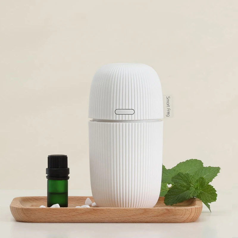 2017 New Fashion Smart Forg Ultrasonic Humidifier Essential Oil Diffuser 5V USB Aromatherapy USB Aroma Diffuser