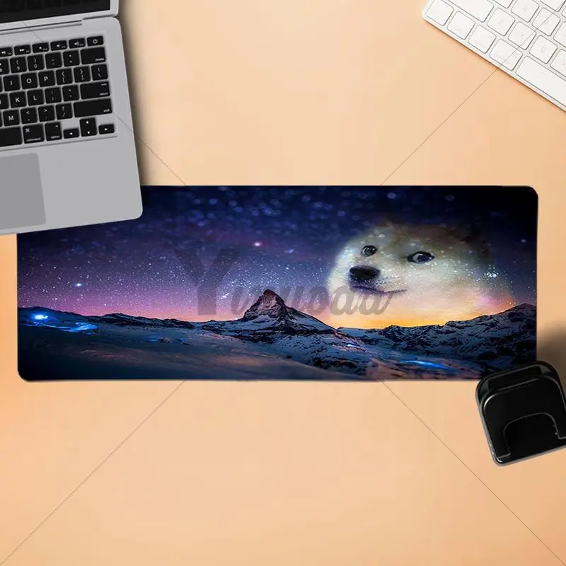 Yinuoda Смешные красочные космические крутые игровые коврики для собак Размер