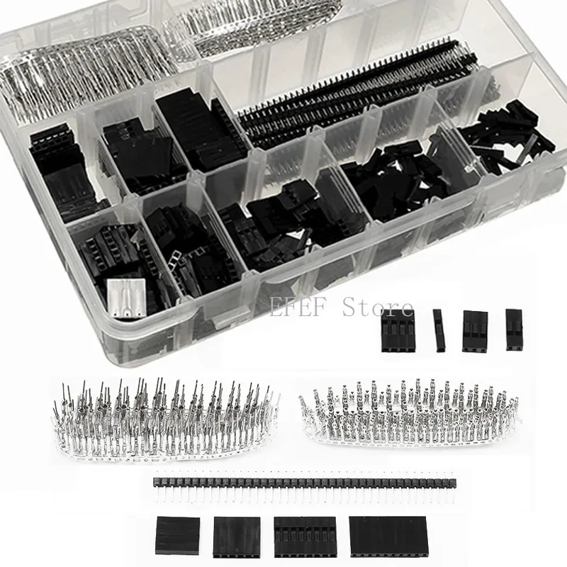 1450Pcs-Set-2-54mm-Dupont-Connector-Kit-PCB-Headers-Male-Female-Pins-Electronics (1)_