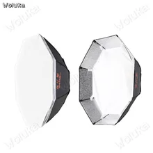 120 см восьмиугольный софтбокс профессиональное освещение для фотосъемки софтбокс студийный фон для фотосъемки Аксессуары Универсальный рот CD50 T02