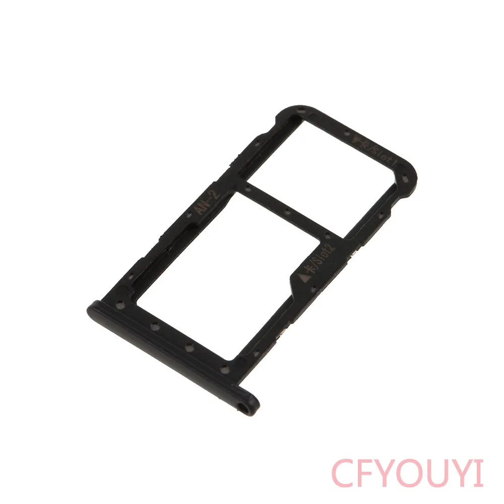 For Huawei P20 Lite Dual SIM Card Tray Micro SD Card Holder Slot Adapter Parts - Telecommunications