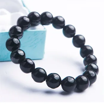 

11.5mm Genuine Purple Natural Sugilite Gemstone Crystal Round Bead Stretch Bracelets For Women