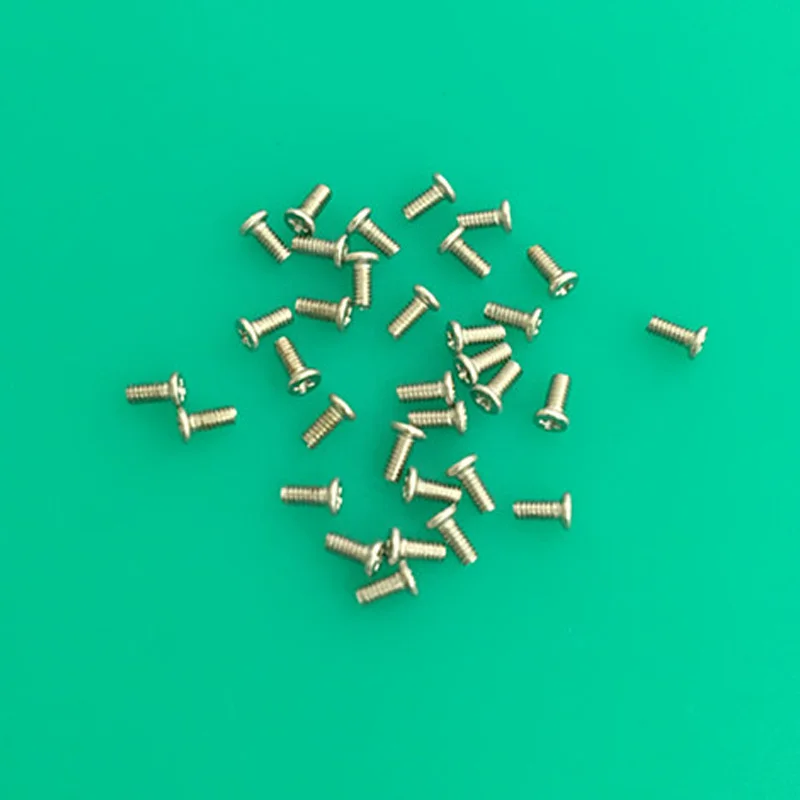 100PCS Mobile Phone Screw M1 2 2 5 1 9 Instrument Clock Computer Flat 100pcs-mobile-phone-screw-m1-2-2-5-1-9-instrument-clock-computer-flat