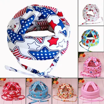 

New Baby Safety Learn to Walk Cap Anti-collision Protective Hat Safety Helmet Soft Comfortable Head Security Protection baby
