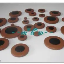 Отличный набор альт саксофона Замена кожаные колодки духовой