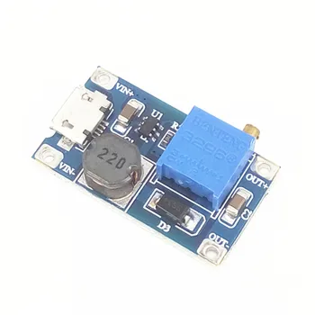 

10pcs/lot 2A Boost Board DC-DC Boost Module Wide Pressure Input 2/24V Rise 5/9/12/28V Adjustable 2577