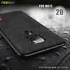 Funda para huawei mate 20 X, carcasa trasera de tela MOFI mate 20 Pro para huawei mate 20 ► Foto 1/6