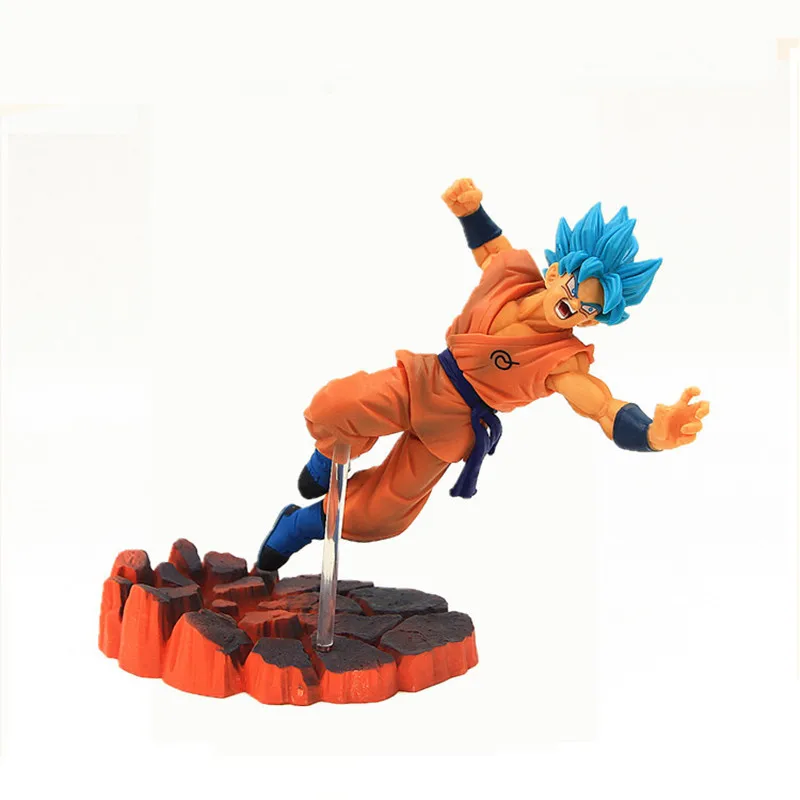 Dragonball Z матч Makers Супер Saiyan Сон Гоку Сын Gokou VS Фриза Frieza фигурка "Dragon Ball" Действие Коллекция Модель игрушки