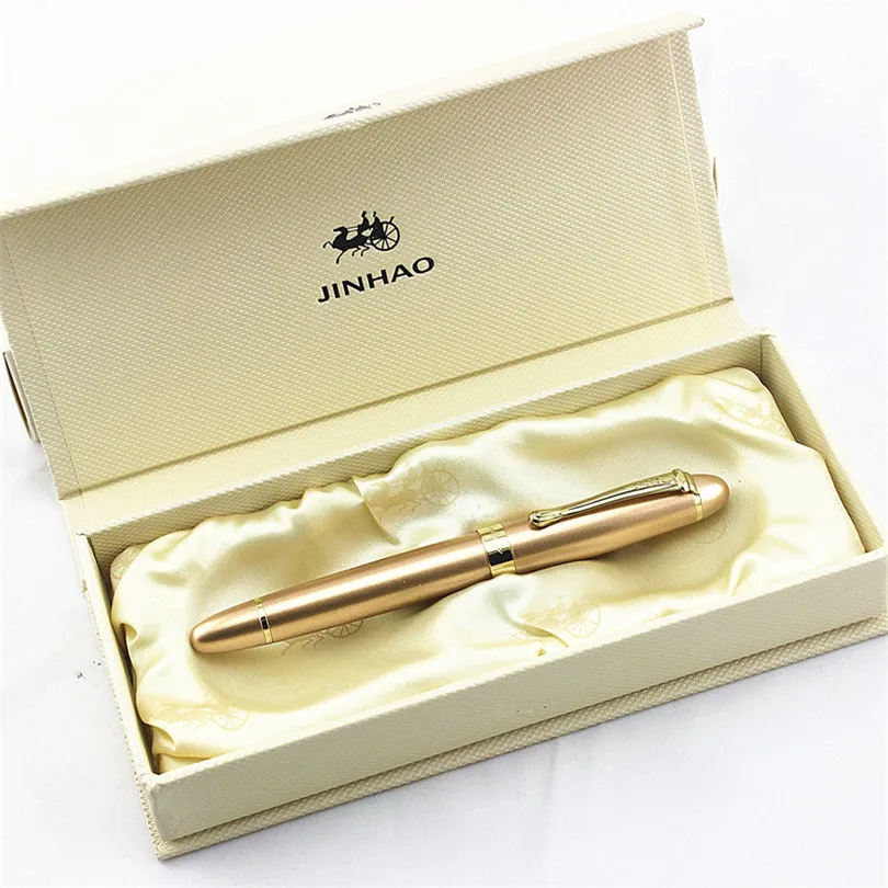 Jinhao X450 металлическая шариковая ручка, черный ручка пополнения Цвет уникальный Стиль подарок для письма чернил офисная деловая ручка дома