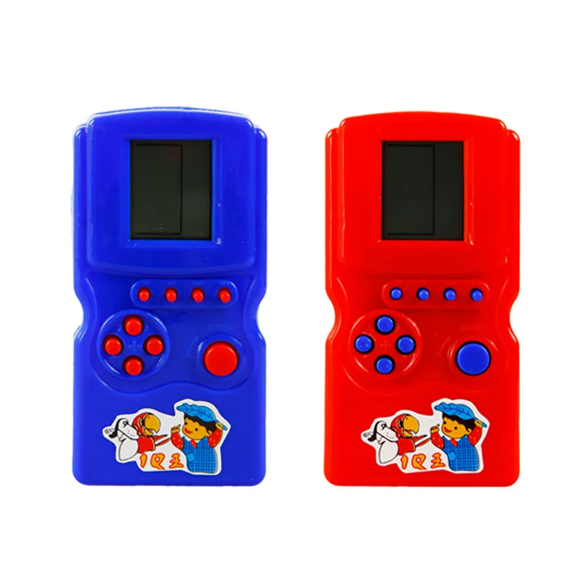Новая игровая консоль тетрис Post 80s Ностальгический ларек продажа детских