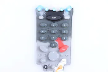

Rubber Keypad Replacement Part for Datalogic Falcon 4420 (26 Keys)