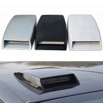 

Car Large outlet air-scoop cover air inlet engine cover decoration intaglios tuyere modified