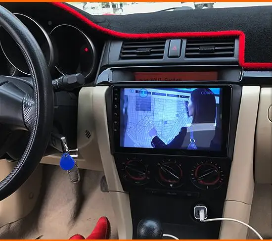 Flash Deal Quad Core Android 9.1 1G RAM Car Radio for Old Mazda 3 Mazda3 2006 2007 2008 2009 with GPS Navigation steering wheel Free map 3 Flash Deal Quad Core Android 9.1 1G RAM Car Radio for Old Mazda 3 Mazda3 2006 2007 2008 2009 with GPS Navigation steering wheel Free map 3