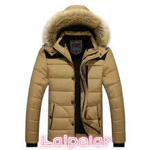 На температуру до-25 ° С брендовая зимняя куртка Для мужчин новая парка пальто Для мужчин вниз ткани, хорошо сохраняют тепло, модная M-4XL 5XL 6XL Laipelar