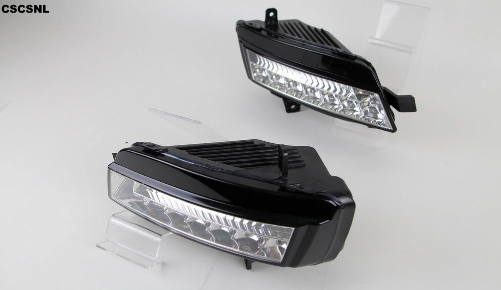 CSCSNL 2 шт. Автомобильные светодиодные для Volkswagen Golf 7 MK7 2013 2014 2015 2016 передние DRL
