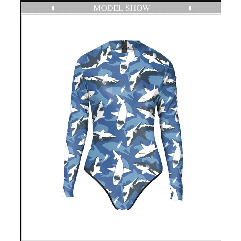 Летние пикантные элегантные Для женщин Дайвинг Rash Guard одежда с длинным рукавом