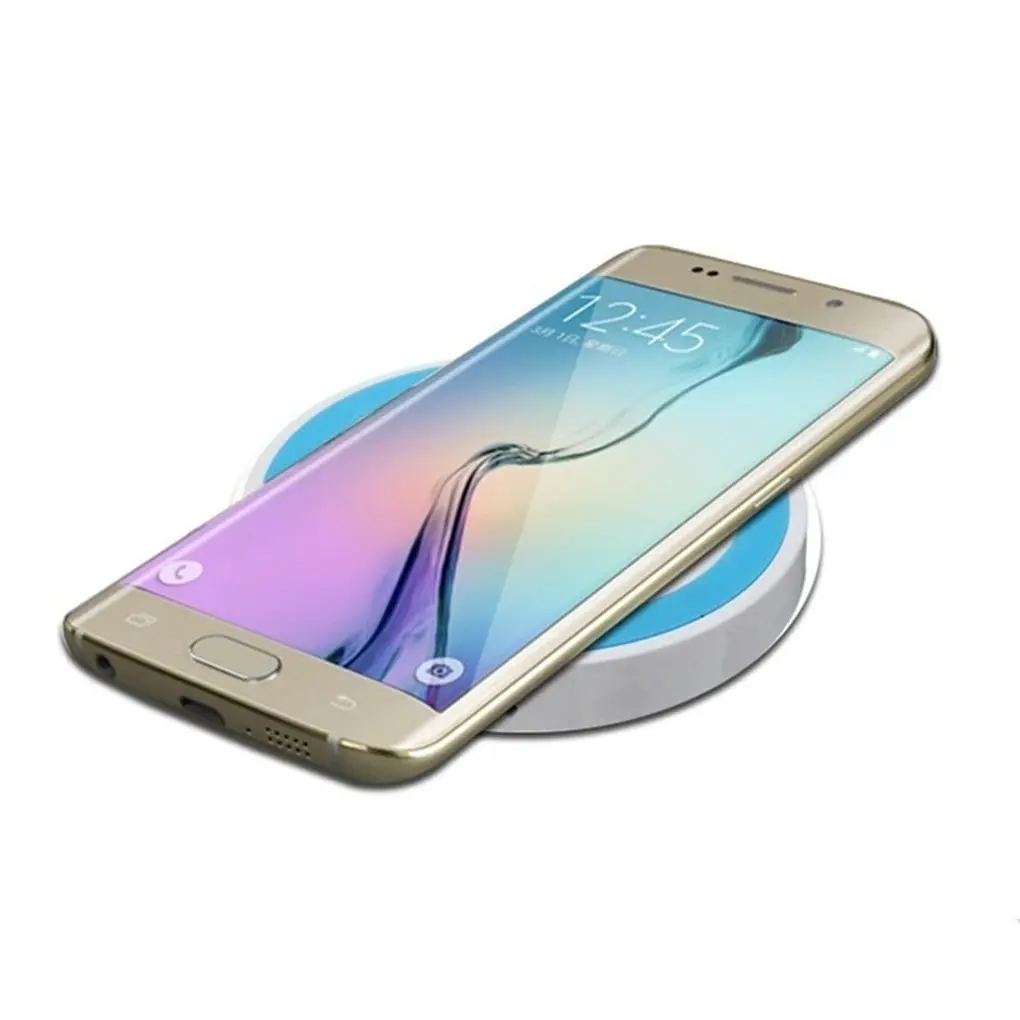 Беспроводное зарядное устройство USB для Samsung S9 S8 Plus S7 S6 edge Note 8 5 iPhone X plus HTC|Зарядные
