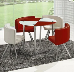 Glass Dinner Table Milk Tea Shop Reception Desk And Chair Small Family Dining Table Glass Dinner Table Milk Tea Shop Reception Desk And Chair Small Family Dining Table