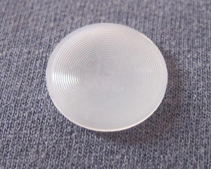 

#HCLX-17 High quality Fresnel Optical Lens, PE materials, Diameter: 17mm, Focal length: 20mm, Distance: 15m
