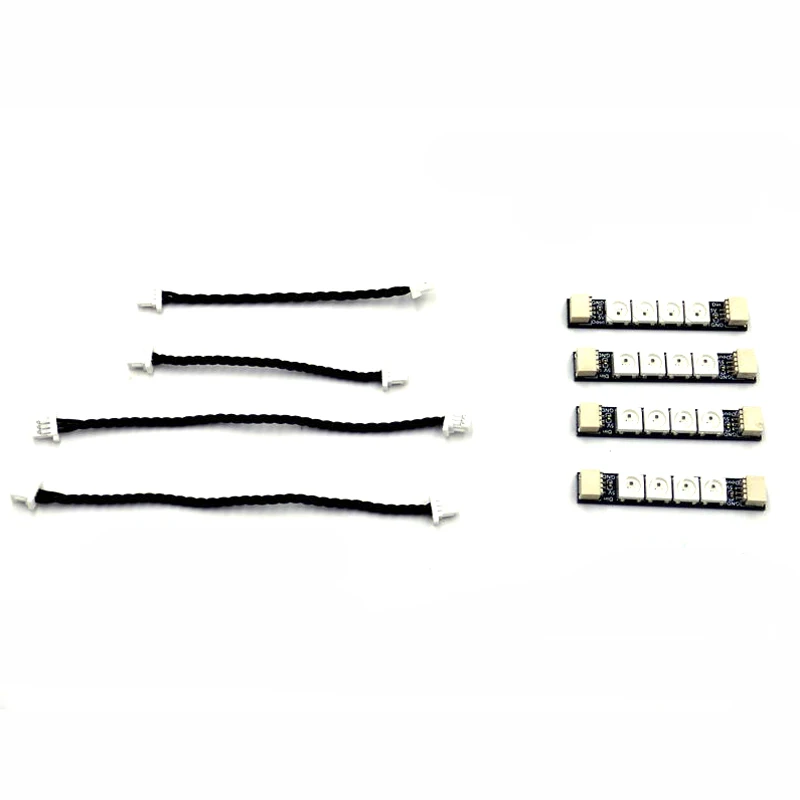 

4 PCS GUOFPV WS2812 LED Strip Light 5V for F4 F3 F7 Flight Controller RC Drone FPV Racing Quadcopter Spare Parts Accessories
