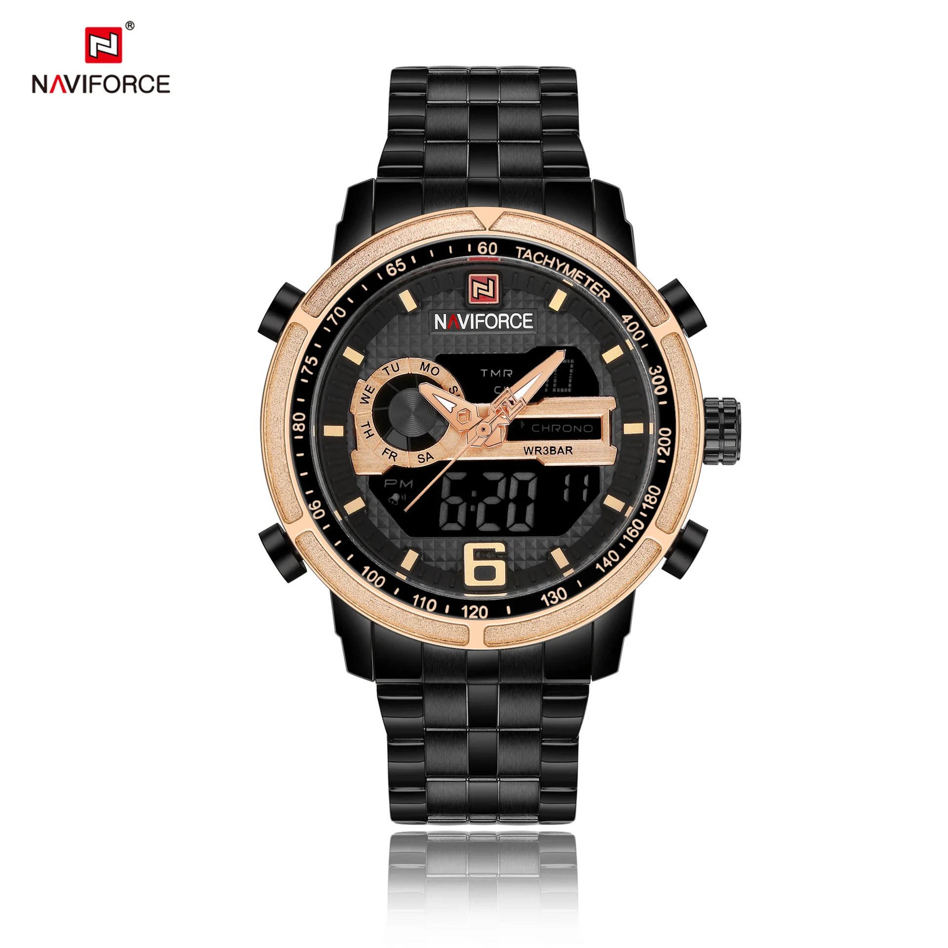 

NAVIFORCE Men Analog Digital Sports Watches Men's Army Military Watch Man Quartz Clock Relogio Masculino montre homme