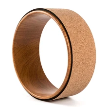 Деревянные круги для йоги из мягкого дерева, профессиональные колеса для пилатеса, йоги, для бодибилдинга, Abs, для тренировок, тренажерного зала, для дома, тренировочный инструмент