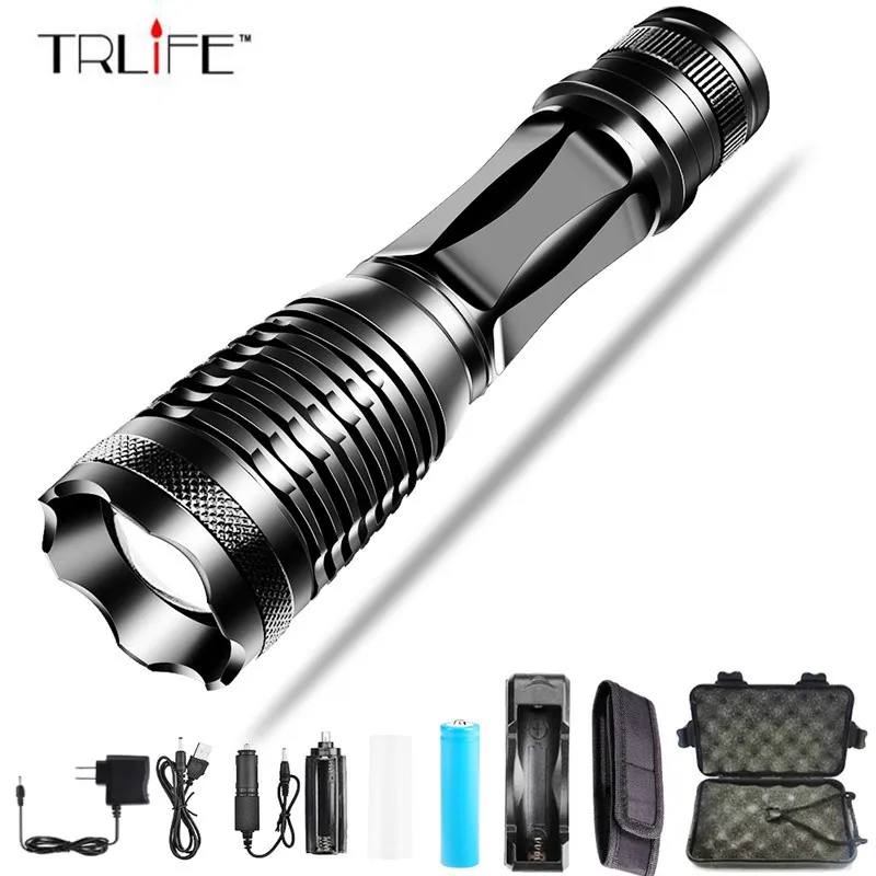 

USA EU Top Selling Style E17 CREE XML T6 3800LM Aluminum Zoomable cree led flashlight Torch lamplight for AAA or 1x18650 battery