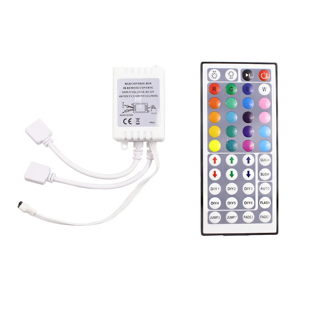 Tiras de Led remoto + 6a poder adaptador Tensão : 12v